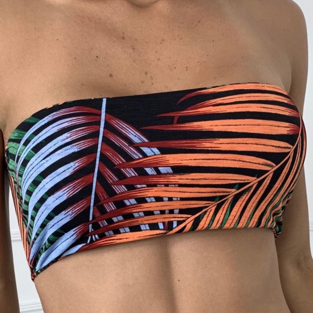 TROPICAL PRINT BIKINI - Picture 2 of 7
